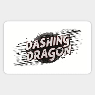 Dashing Dragon - DoorDasher Magnet